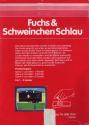 Fuchs & Schweinchen Schlau Atari cartridge scan