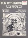Fun with Numbers Atari cartridge scan