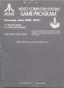 Fun with Numbers Atari cartridge scan