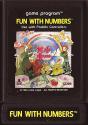 Fun with Numbers Atari cartridge scan