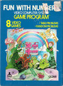 Fun with Numbers Atari cartridge scan