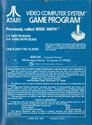 Fun with Numbers Atari cartridge scan