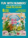 Fun with Numbers Atari cartridge scan