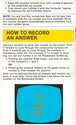 Fun with Numbers Atari instructions