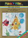 Funky Fish Atari cartridge scan