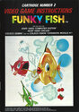 Funky Fish Atari instructions
