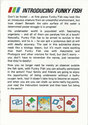 Funky Fish Atari instructions