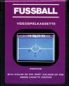 Fussball Atari cartridge scan