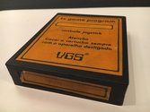 Futebol Atari cartridge scan