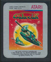 Galaxian Atari cartridge scan