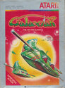 Galaxian Atari cartridge scan