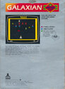 Galaxian Atari cartridge scan
