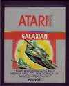 Galaxian Atari cartridge scan