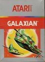 Galaxian Atari cartridge scan