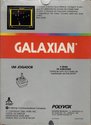 Galaxian Atari cartridge scan
