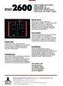 Galaxian Atari cartridge scan