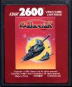 Galaxian Atari cartridge scan