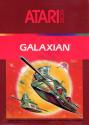 Galaxian Atari cartridge scan