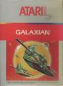 Galaxian Atari cartridge scan