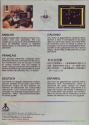 Galaxian Atari cartridge scan