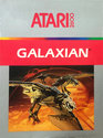 Galaxian Atari cartridge scan