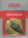 Galaxian Atari cartridge scan