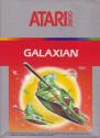 Galaxian Atari cartridge scan