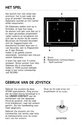 Galaxian Atari instructions