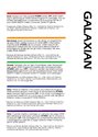 Galaxian Atari instructions