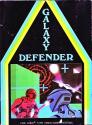 Galaxy Defender Atari cartridge scan