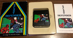 Galaxy Defender Atari cartridge scan