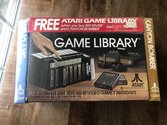 Game Library Pak Atari cartridge scan