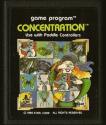 Game of Concentration (A) Atari cartridge scan