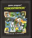 Game of Concentration (A) Atari cartridge scan