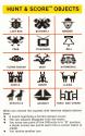 Game of Concentration (A) Atari instructions