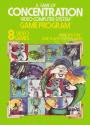 Game of Concentration (A) Atari cartridge scan