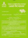 Game of Concentration (A) Atari cartridge scan