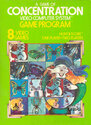 Game of Concentration (A) Atari cartridge scan