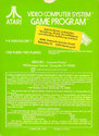Game of Concentration (A) Atari cartridge scan