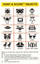 Game of Concentration (A) Atari instructions