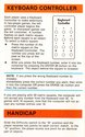 Game of Concentration (A) Atari instructions