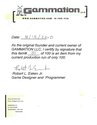 Gamma-Attack Atari instructions