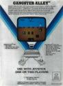 Gangster Alley Atari cartridge scan