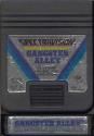 Gangster Alley Atari cartridge scan