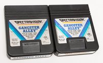 Gangster Alley Atari cartridge scan
