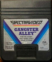 Gangster Alley Atari cartridge scan