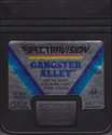 Gangster Alley Atari cartridge scan