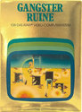 Gangster Ruine Atari cartridge scan
