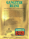 Gangster Ruine Atari cartridge scan