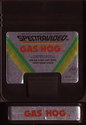 Gas Hog Atari cartridge scan